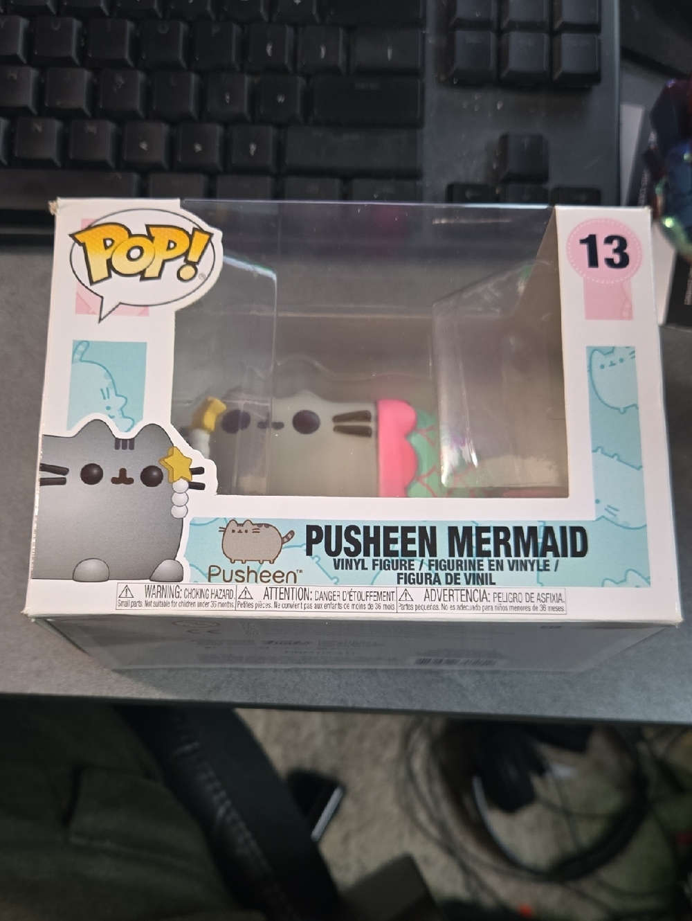 Pusheen Mermaid Funko Pop Figurine